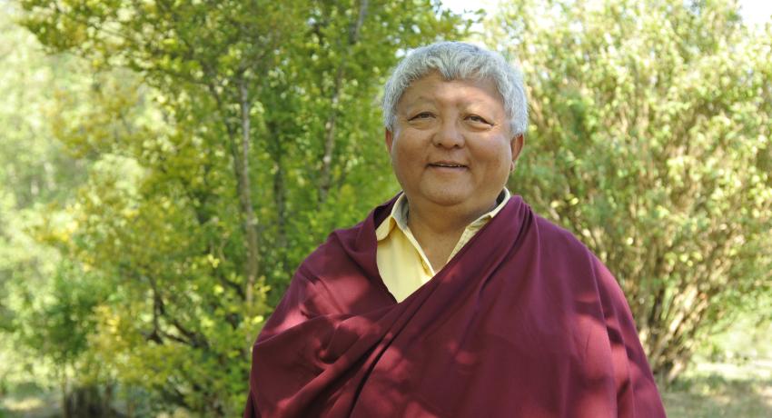 Lama Jigme Rinpoche