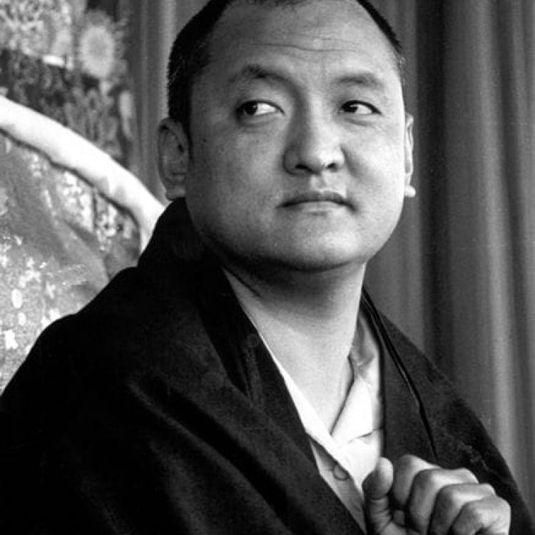 Kunzig Shamar Rinpoche